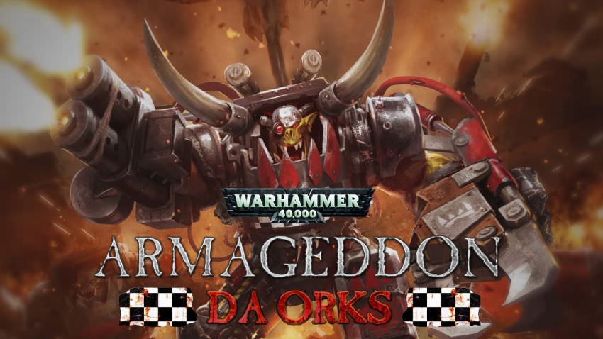 Warhammer 40000: Armageddon - Da Orks cover