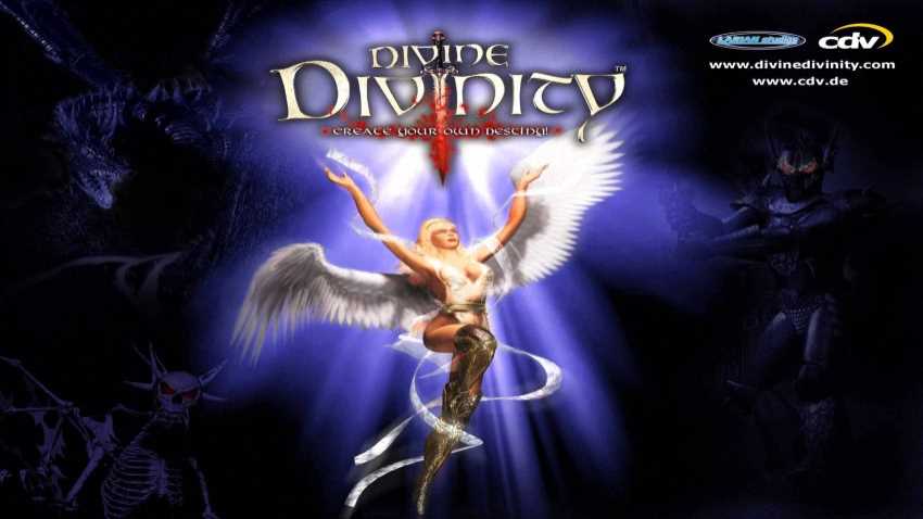 Divine Divinity cover