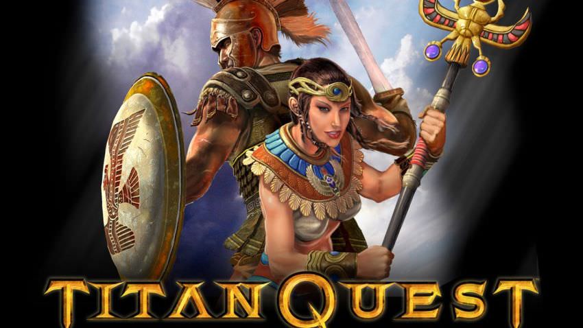 Titan Quest Gold Edition cover