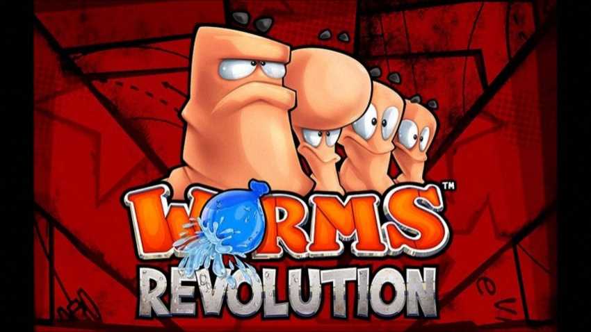 Worms: Revolution Collection cover