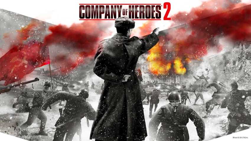 Company of Heroes 2 cover