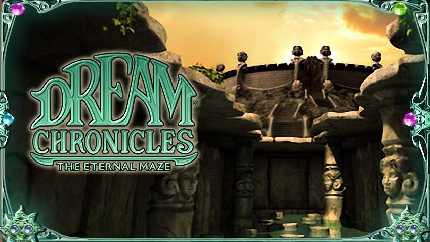 Dream Chronicles 2: The Eternal Maze cover
