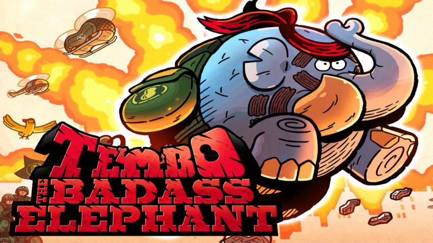 Tembo The Badass Elephant cover