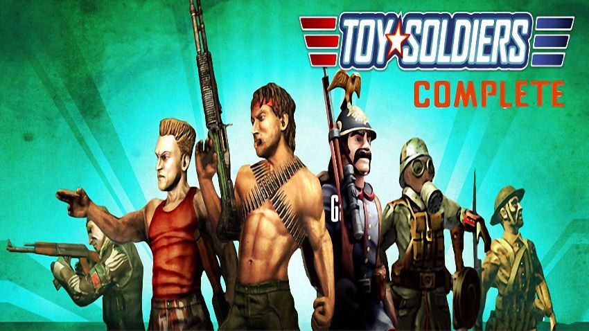 Toy Soldiers: Complete cover