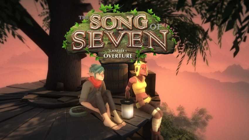 The Song of Seven: Chapter One cover