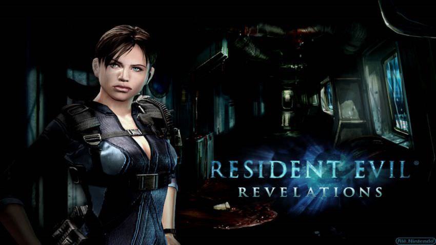 Resident Evil: Revelations cover