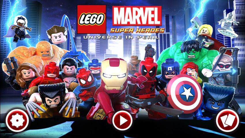 LEGO Marvel Super Heroes cover