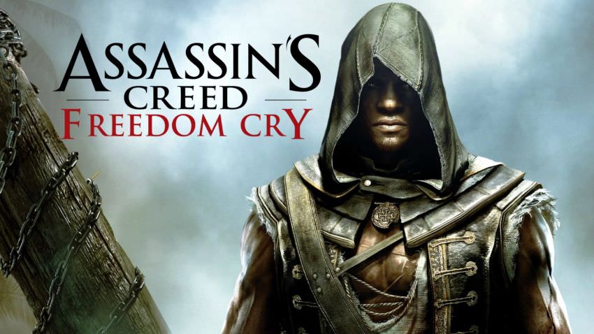 Assassin's Creed 4: Black Flag Freedom Cry cover