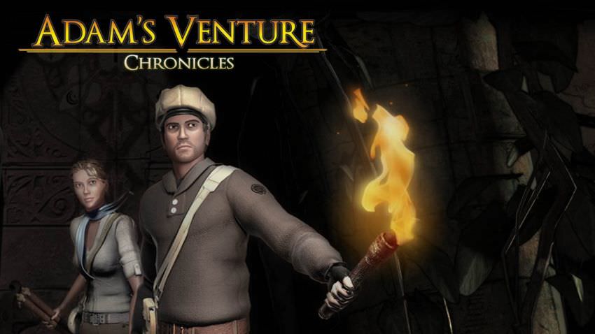 Adam's Venture Chronicles cover