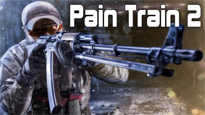 Pain Train 2 cover
