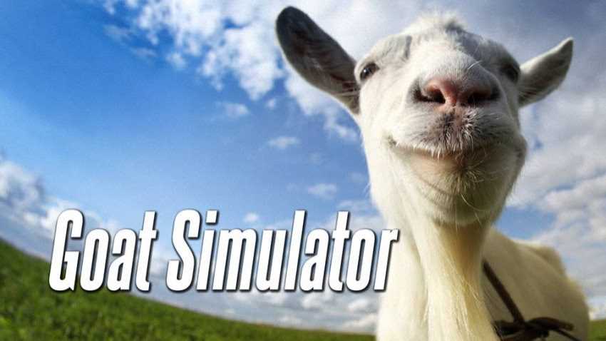 Goat Simulator cover
