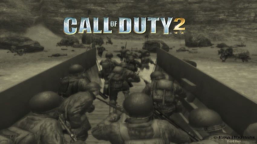 Call Of Duty 2 cover