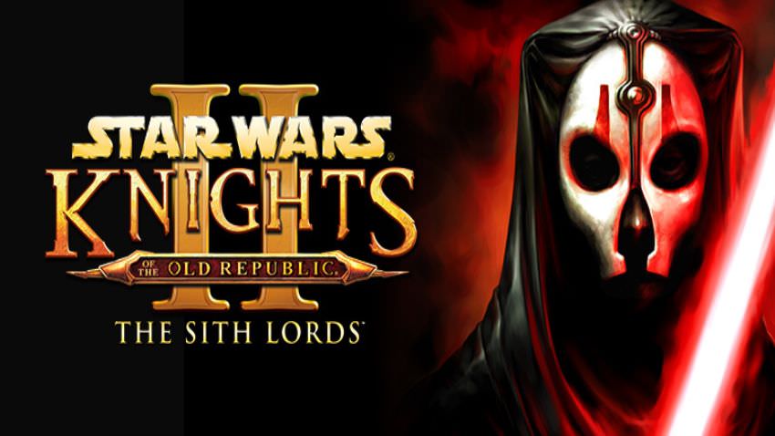 Star Wars Knights of the Old Republic 2 - The Sith Lords cover