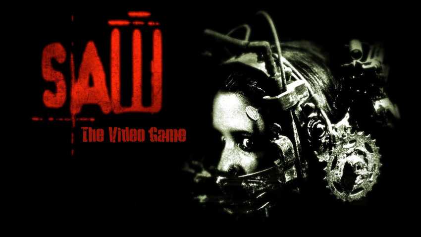 Saw: The Video Game cover