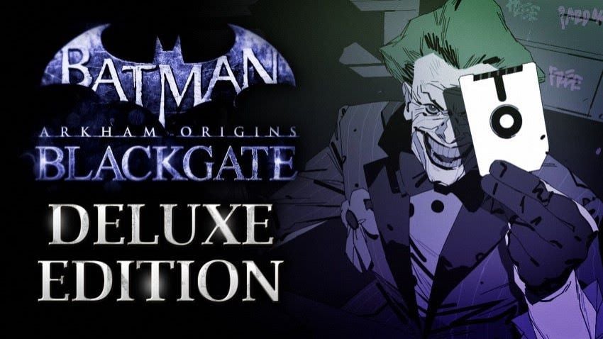 Batman Arkham Origins Blackgate cover