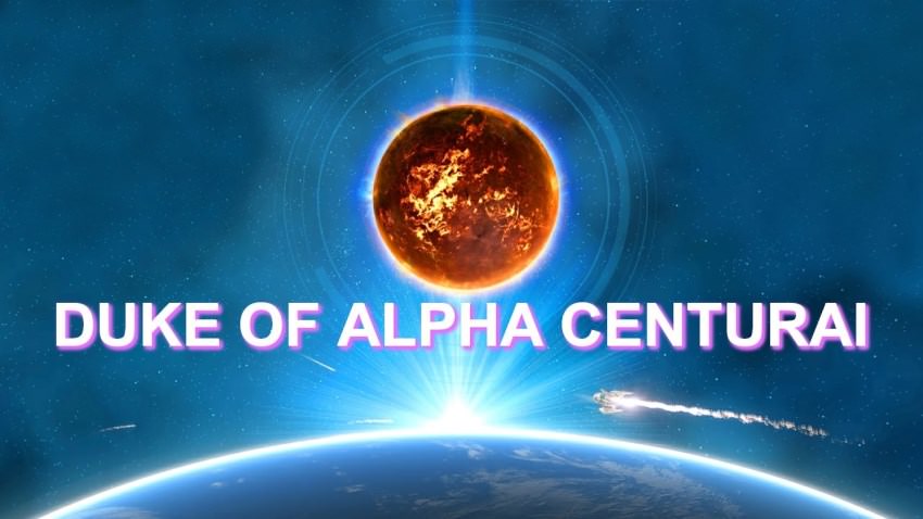 Duke of Alpha Centauri cover