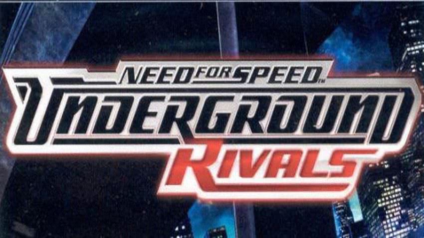 Need for Speed: Underground Rivals cover