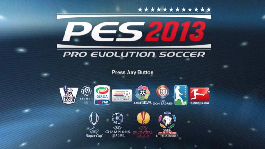PES 2013 cover