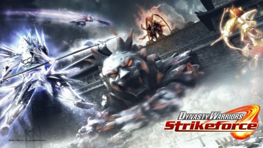 Dynasty Warriors: Strikeforce cover