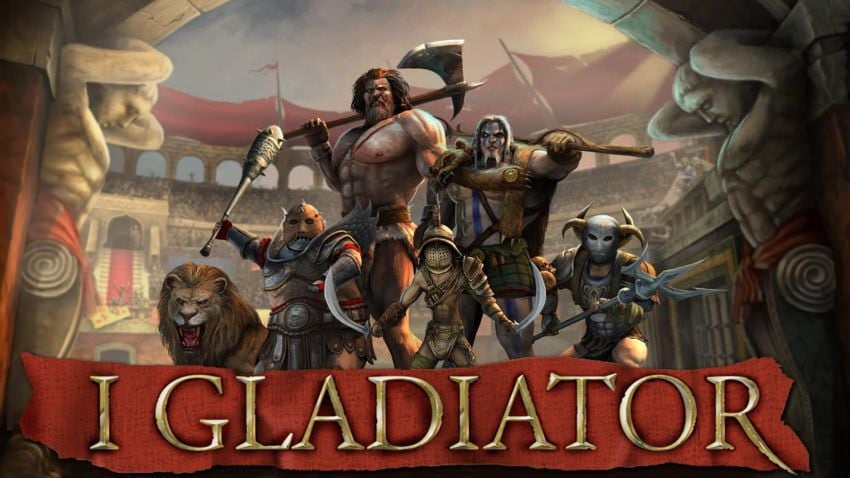 I, Gladiator cover