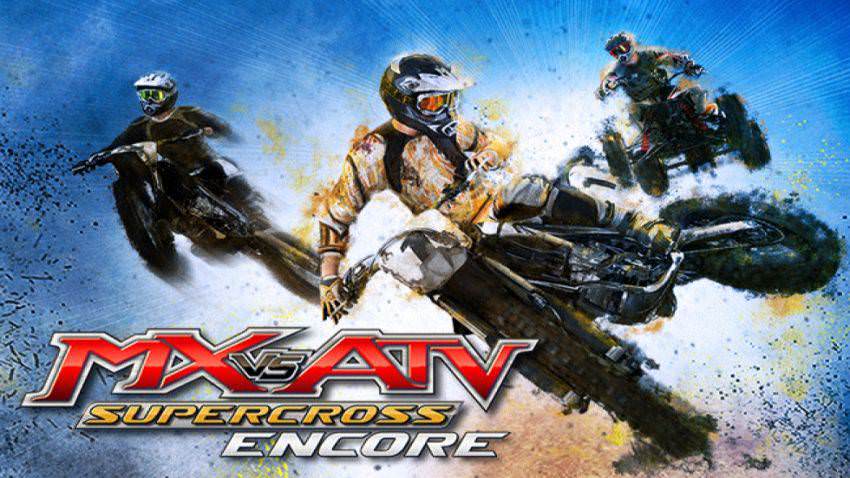 MX vs ATV Supercross Encore Edition cover