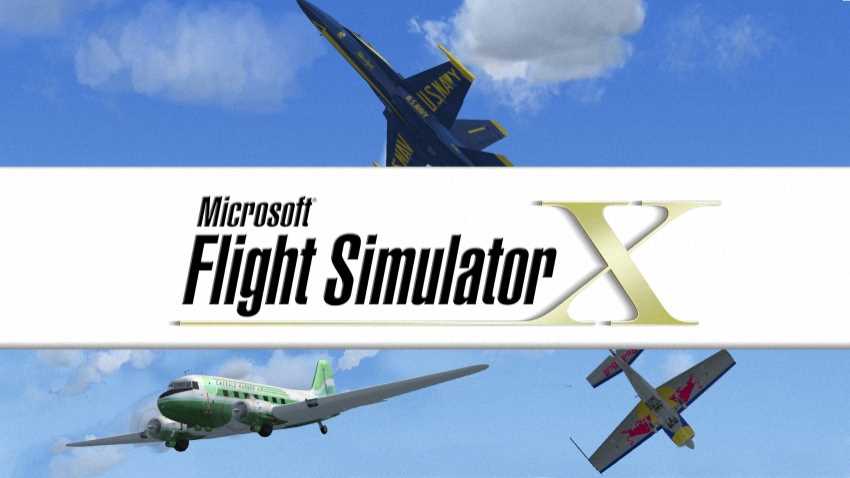 Microsoft Flight Simulator X Steam Edition cover