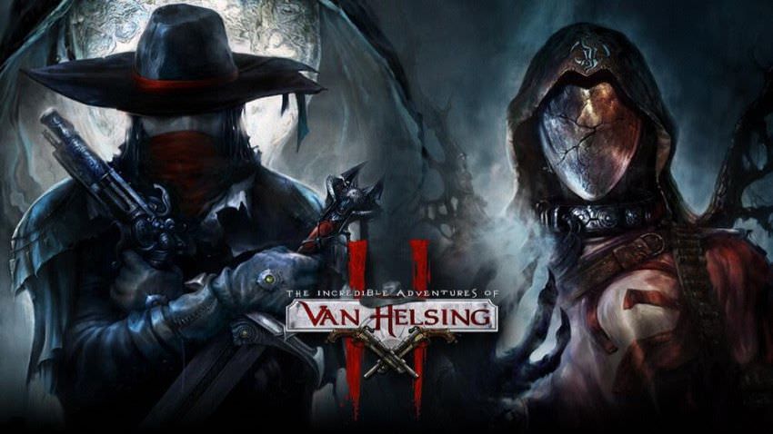 The Incredible Adventures of Van Helsing 2 cover