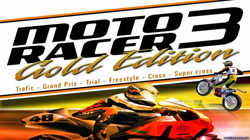 Moto Racer 3 Gold Edition cover