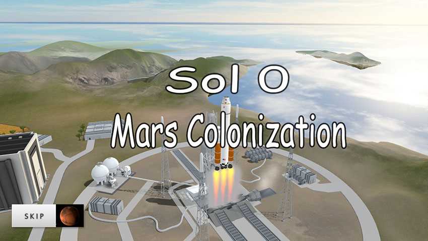 Sol 0 Mars Colonization cover
