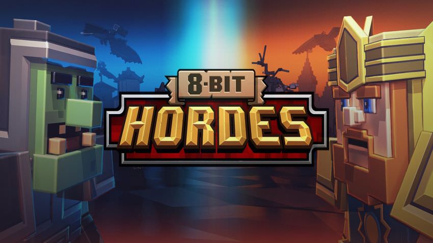 8-Bit Hordes cover