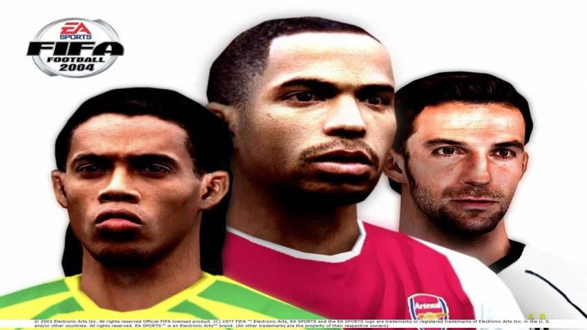 FIFA 2004 cover