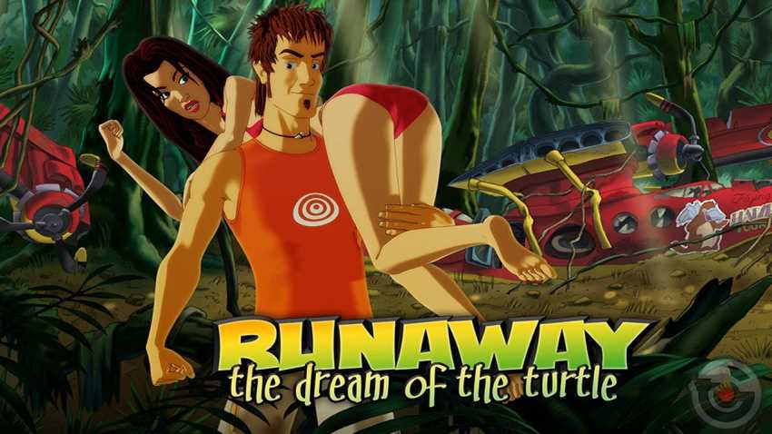 Runaway: The Dream of The Turtle cover