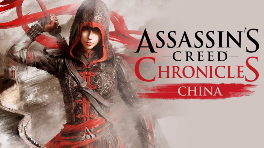 Assassin’s Creed Chronicles: China cover