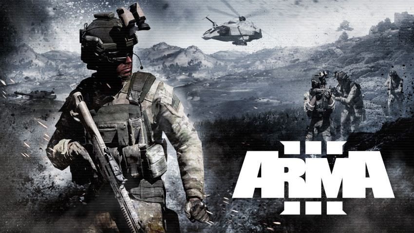 ARMA 3 cover