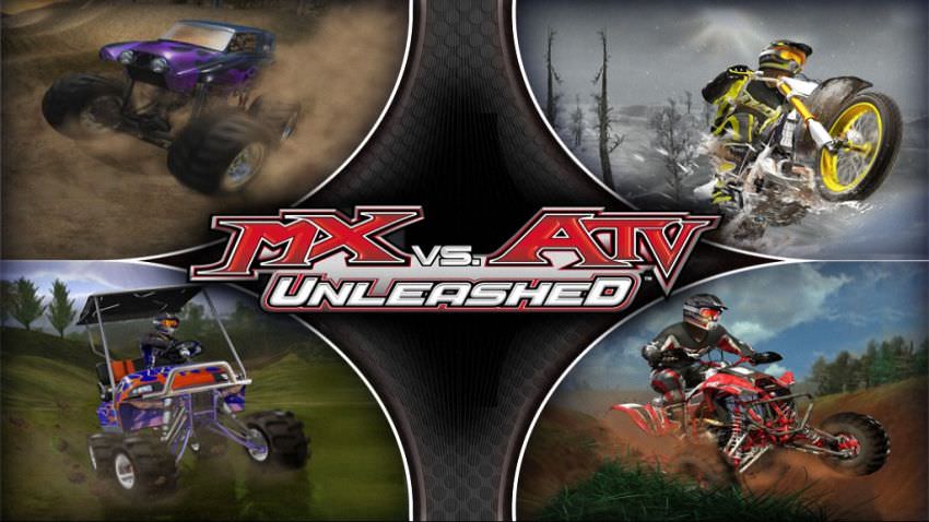 MX vs ATV Unleashed cover