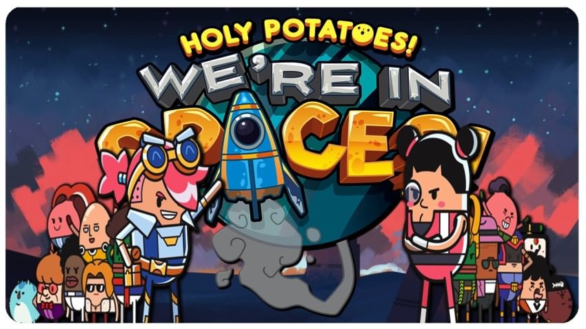 Holy Potatoes! We’re in Space?! cover