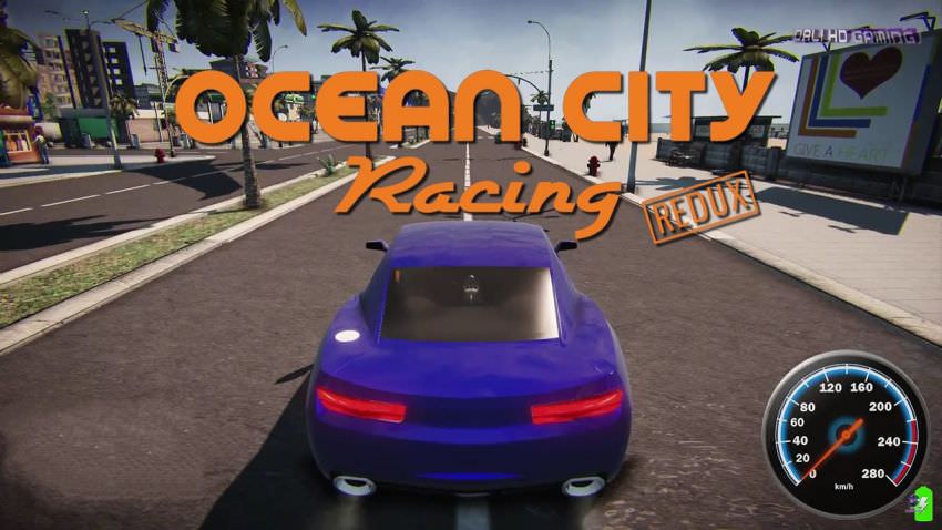 OCEAN CITY RACING: Redux cover