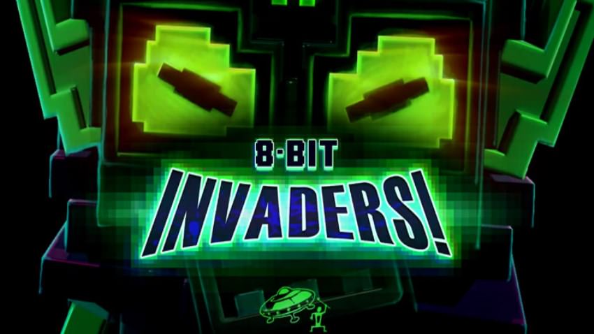 8-Bit Invaders! cover