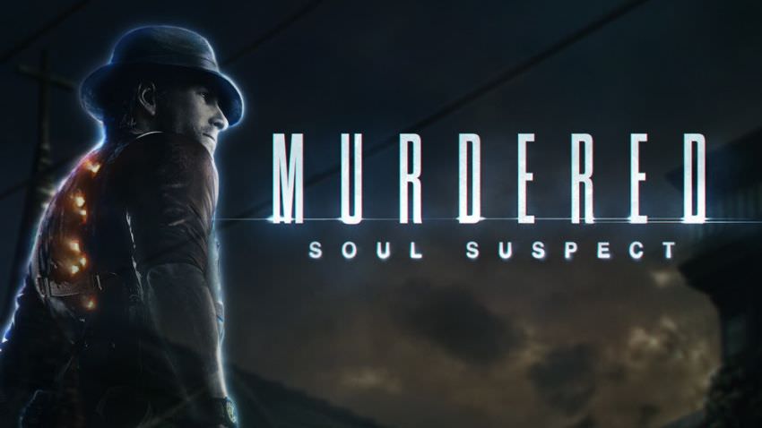 Murdered Soul Suspect cover
