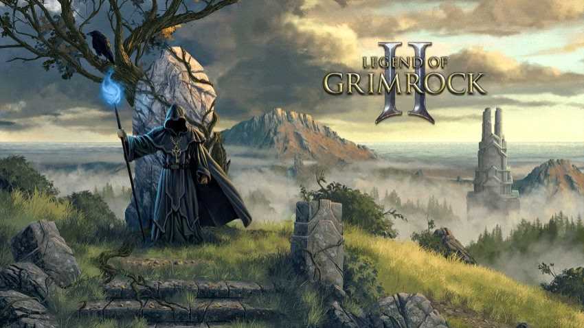 Legend of Grimrock 2 cover