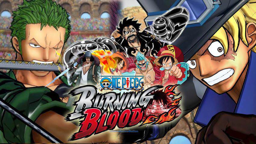 One Piece: Burning Blood cover
