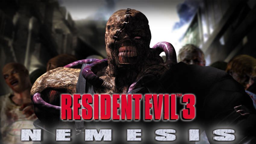Resident Evil 3 Nemesis cover