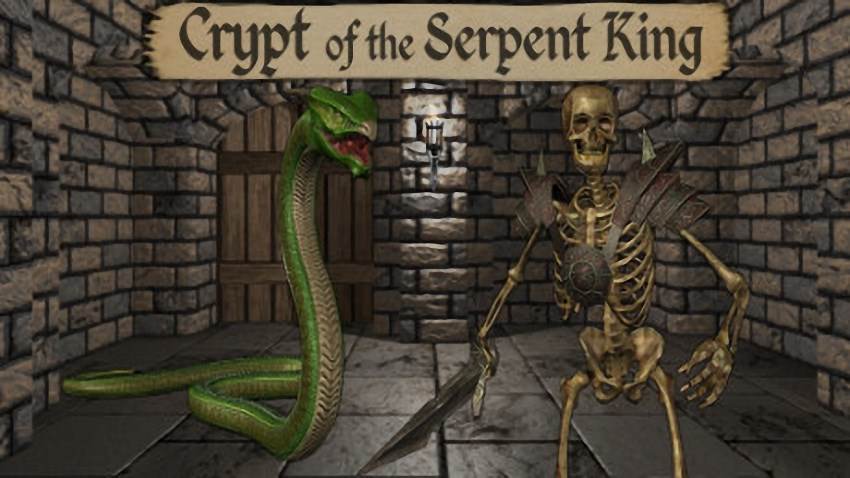 Crypt of the Serpent King cover