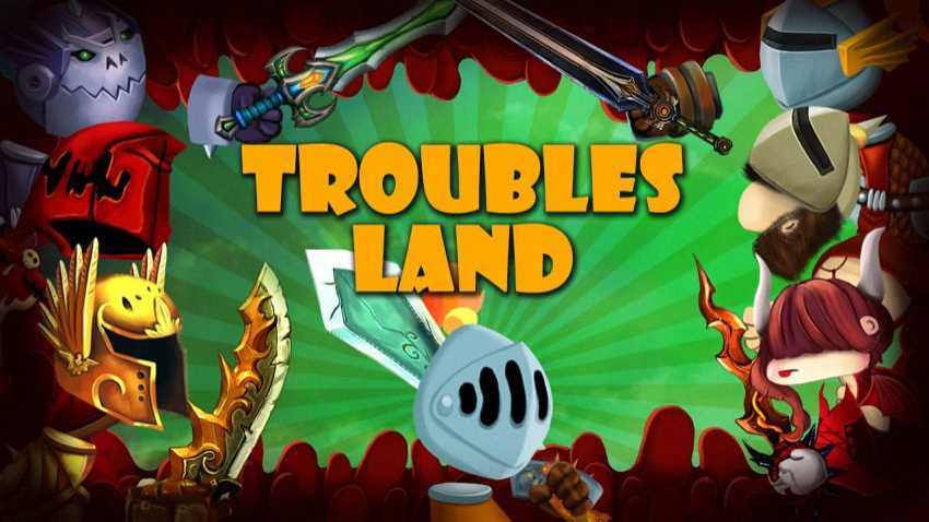 Troubles Land cover
