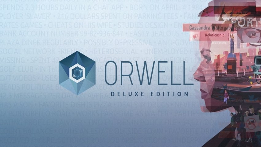Orwell Deluxe Edition cover