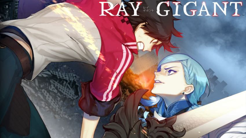 Ray Gigant cover