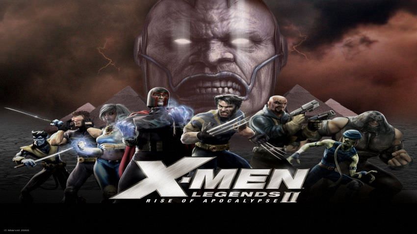 X-Men Legends 2: Rise of Apocalypse cover