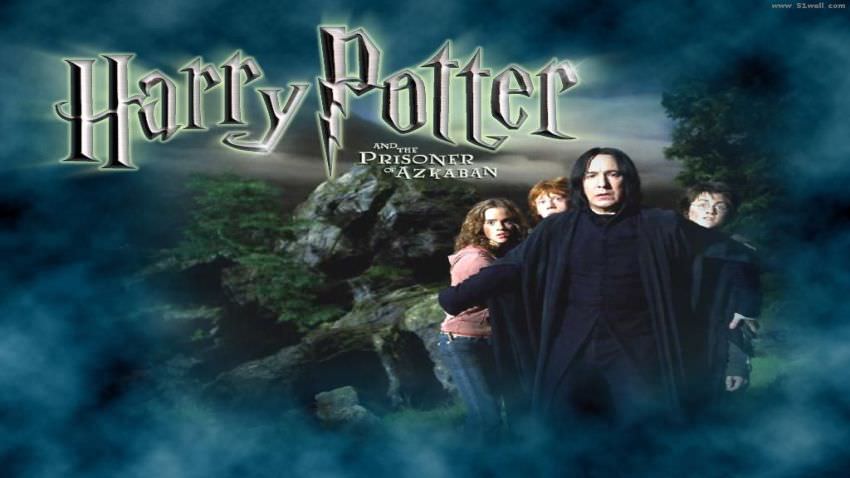 Harry Potter And The Prisoner Of Azkaban cover