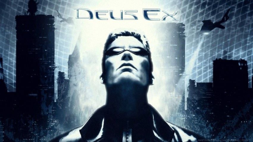 Deus Ex: Game of the Year Edition cover