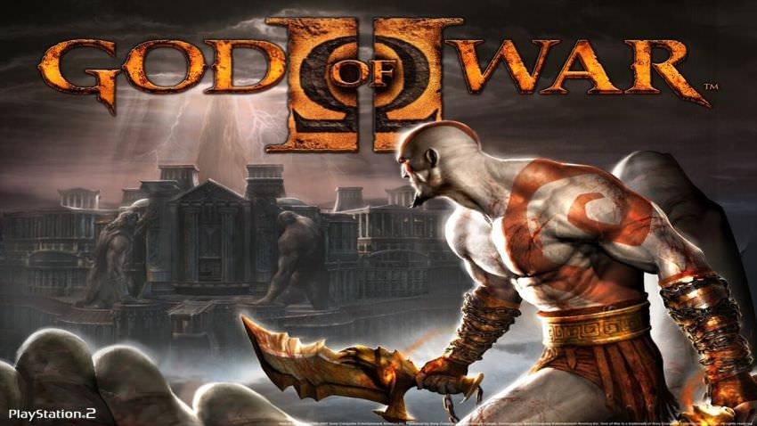 God Of War 2 cover